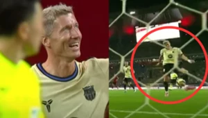 Pierwszy gol "Lewego", a potem 9 kolejnych. Hit. Barcelona zmiażdżyła rywala