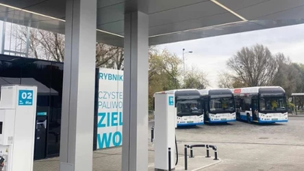 Stacja tankowania wodoru - Fot. Polsat News