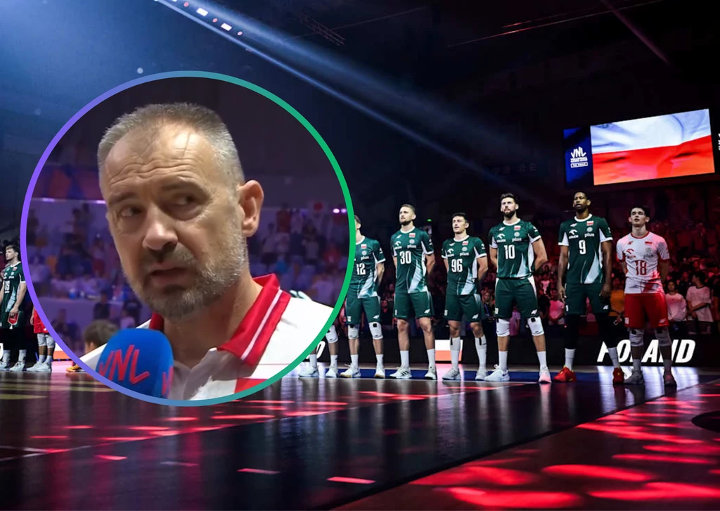 Nikola Grbić docenił siłę mentalną swojej drużyny Nikola Grbić docenił siłę mentalną swojej drużyny