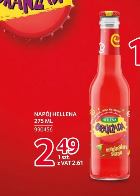 Oranżada Hellena