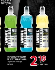 Napój izotoniczny Dr Witt