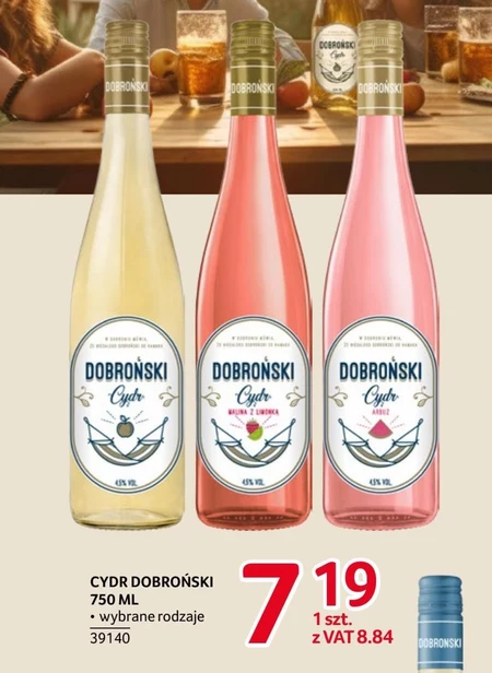 Cydr Dobroński