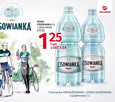 Вода Cisowianka