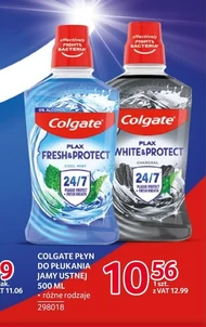 Płyn do płukania jamy ustnej Colgate