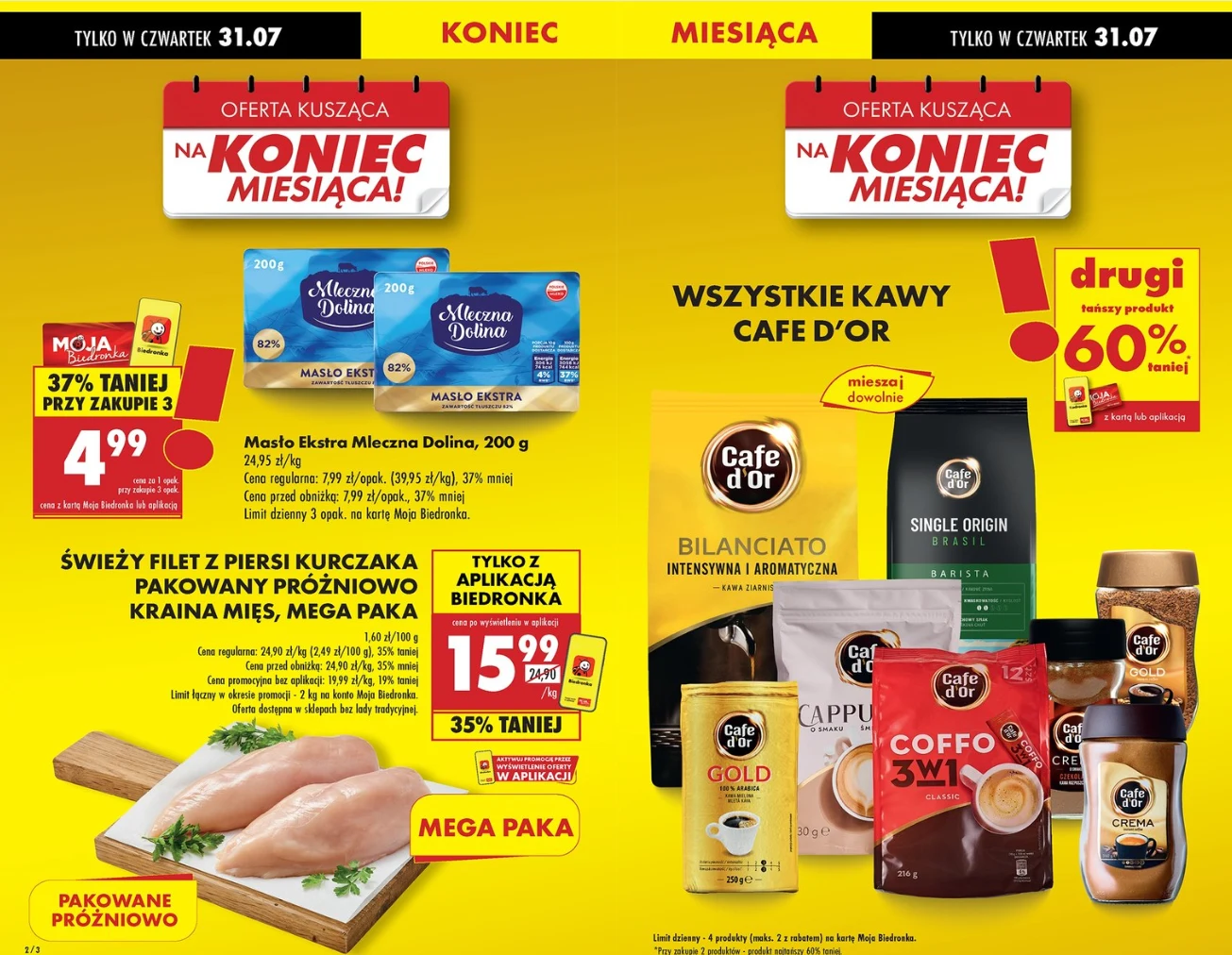 Szokujące promocje w Biedronce na zakończenie miesiąca. Szokujące promocje w Biedronce na zakończenie miesiąca.