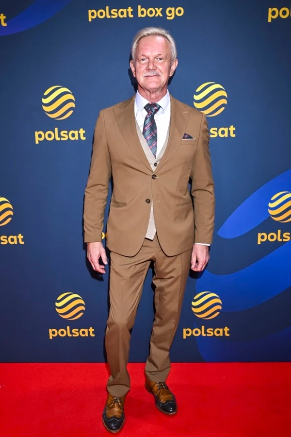 Cezary Pazura na prezentacji jesiennej ramówki Polsatu