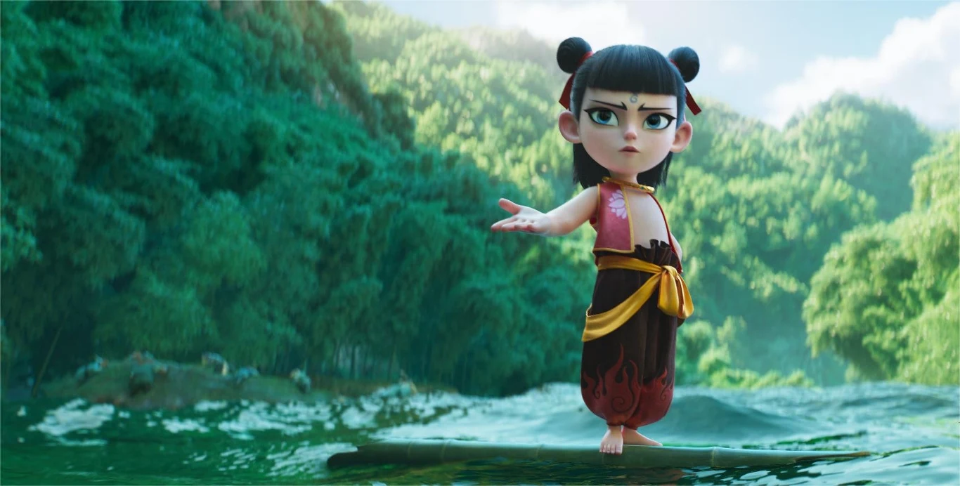 Kadr z animacji "Ne Zha 2. W krainie potworów" Kadr z animacji "Ne Zha 2. W krainie potworów"