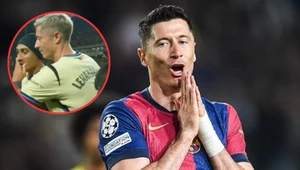 Lewandowski zaskoczył przed meczem. Polak w akcji, kamery wszystko nagrały