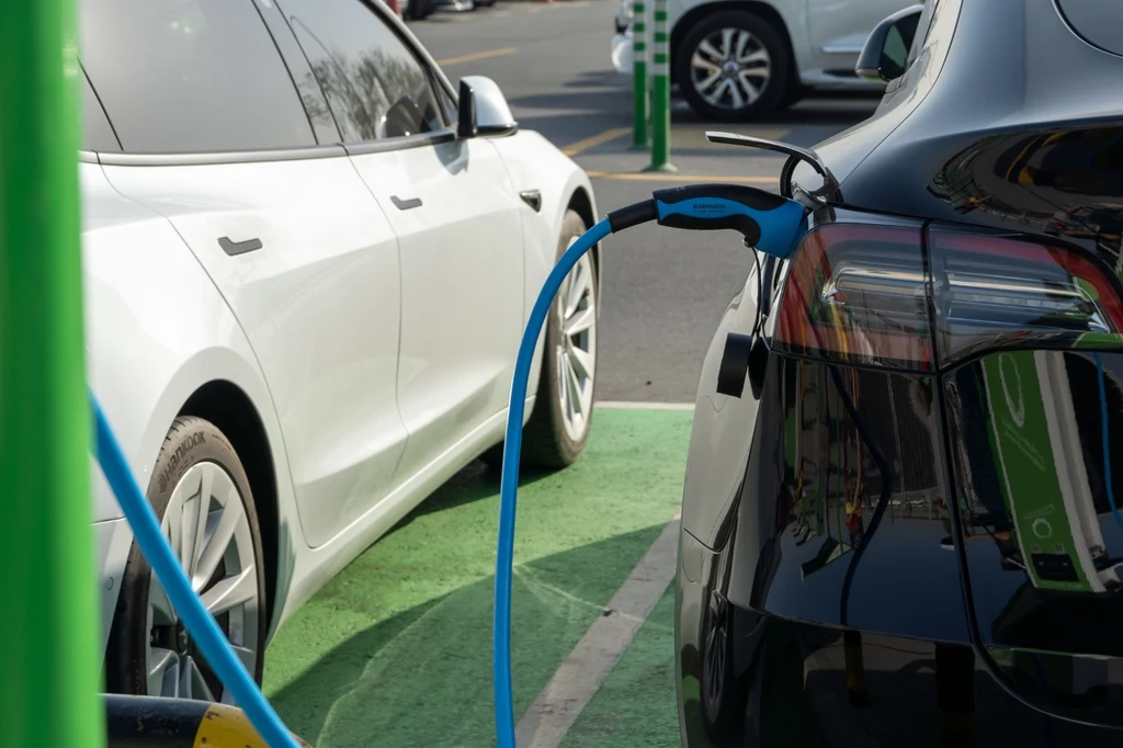 Kierowca zaparkował na miejscu do ładowania elektryków. Mocno tego pożałował Kierowca zaparkował na miejscu do ładowania elektryków. Mocno tego pożałował