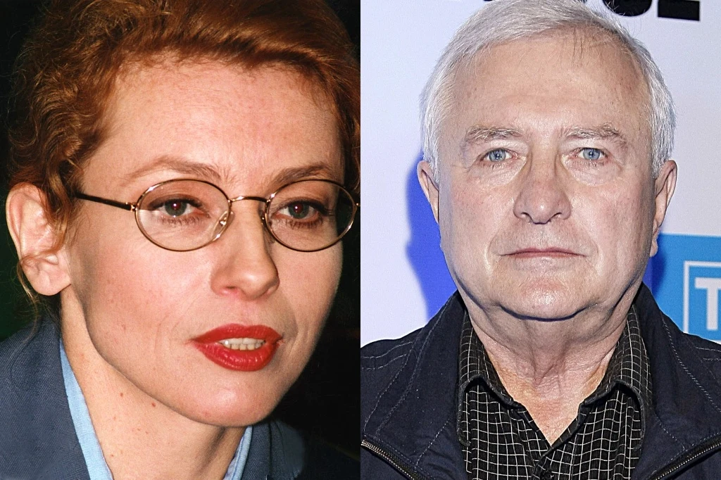 Joanna Sienkiewicz i jej pierwszy mąż Andrzej Kostenko