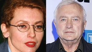 Joanna Sienkiewicz i jej pierwszy mąż Andrzej Kostenko