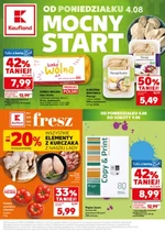 Mocny start w Kauflandzie