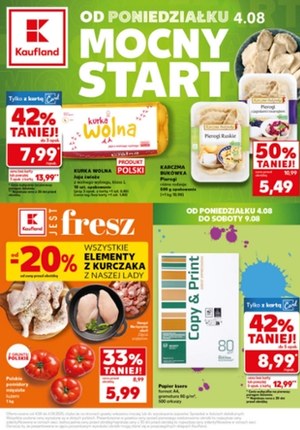 Gazetka promocyjna Kaufland, ważna od 03.08.2025 do 06.08.2025.