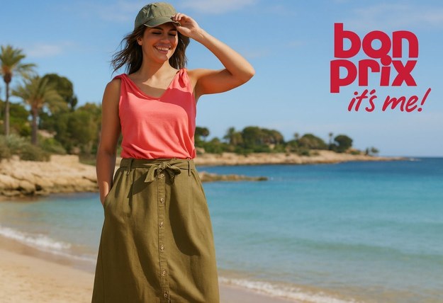 Letnie stylizacje z gazetki BonPrix – przewodnik po hitach sezonu