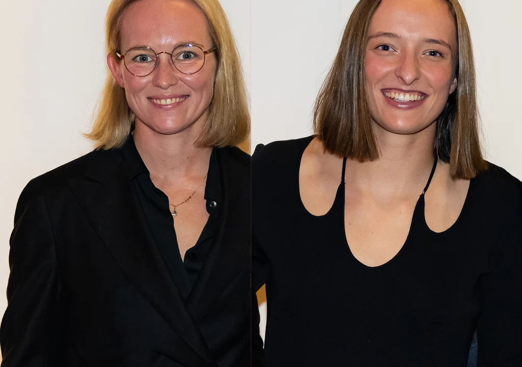 Daria Abramowicz, Iga Świątek