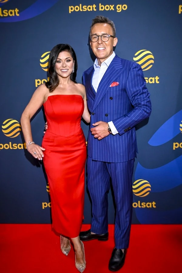 Katarzyna Cichopek i Maciej Kurzajewski na jesiennej ramówce Polsatu