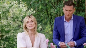 Anna Lewandowska i Łukasz Kadziewicz