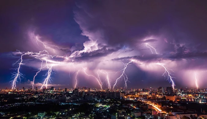 Meteorolodzy odkryli istnienie pioruna o długości aż 829 kilometrów