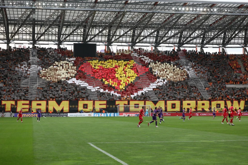 Nerwowo przed meczem Jagiellonia Białystok - FK Novi Pazar