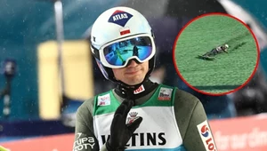 Chwile grozy w Wiśle, Kamil Stoch runął na zeskok. Jest komunikat PZN