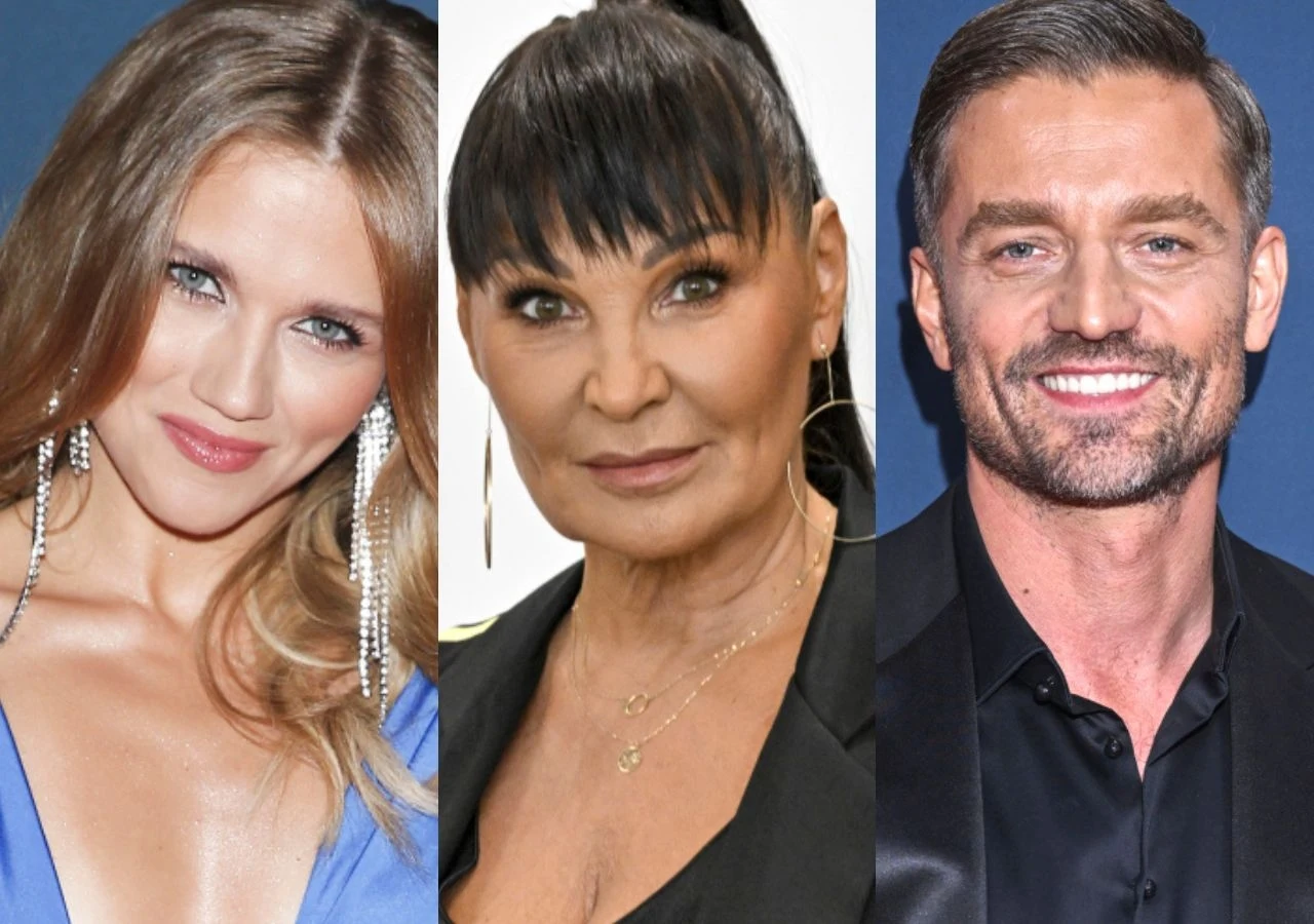 Agnieszka Kaczorowska, Iwona Pavlović i Marcin Rogacewicz