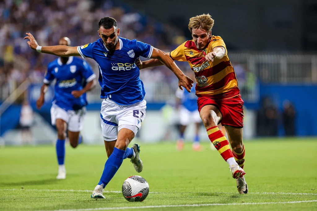 Mecz Jagiellonia Białystok - Novi Pazar Mecz Jagiellonia Białystok - Novi Pazar