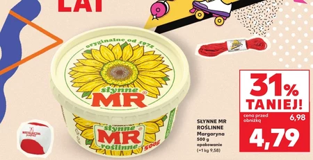 Маргарин Mr. Roślinne