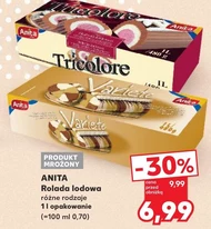 Рулет з морозива Anita