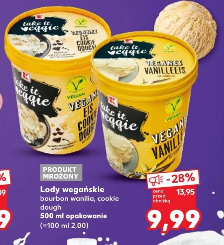 Lody wegańskie K - take it veggie