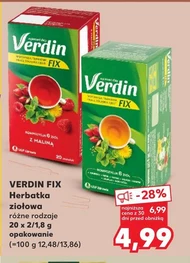 Herbata ziołowa Verdin Fix