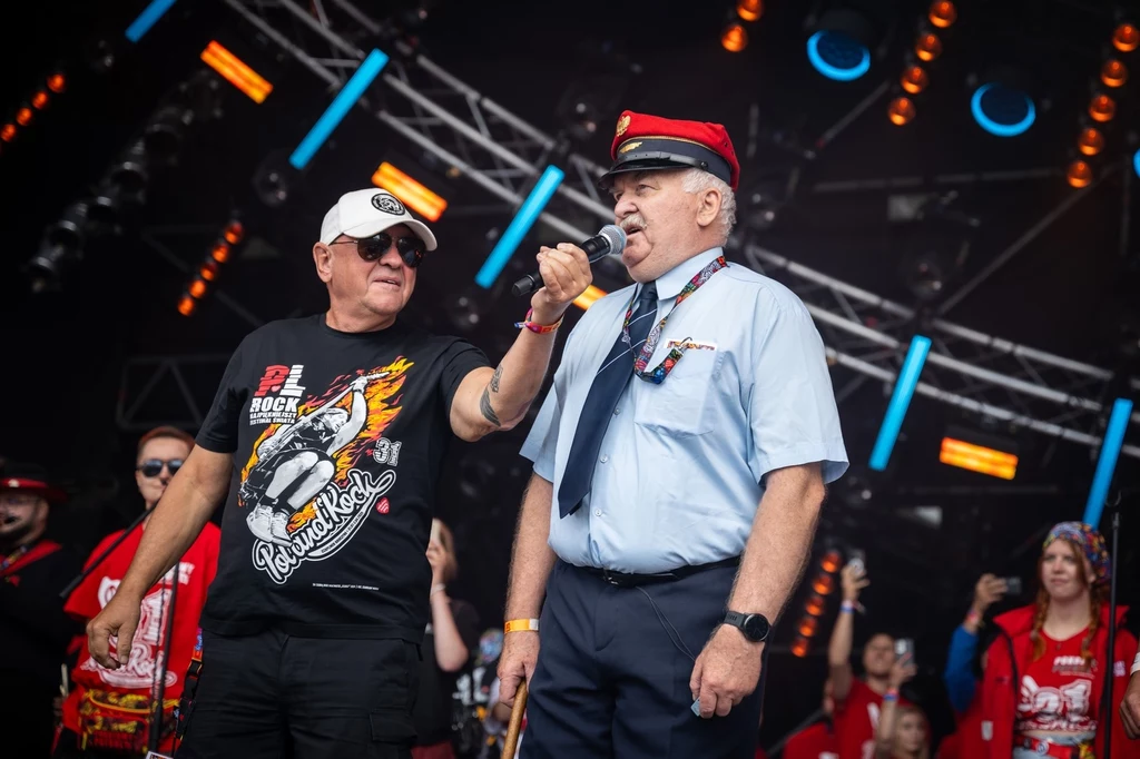 Jurek Owsiak otworzył Pol'and'Rock Festival 2025