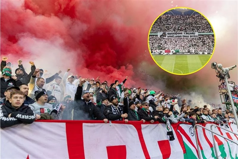 Oprawa kibiców Legii Warszawa Oprawa kibiców Legii Warszawa