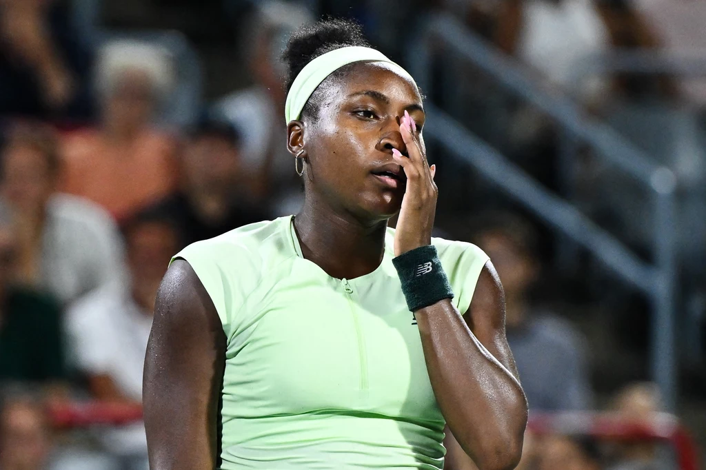 Coco Gauff rywalizowała z Weroniką Kudiermietową o awans do czwartej rundy WTA 1000 w Montrealu Coco Gauff rywalizowała z Weroniką Kudiermietową o awans do czwartej rundy WTA 1000 w Montrealu