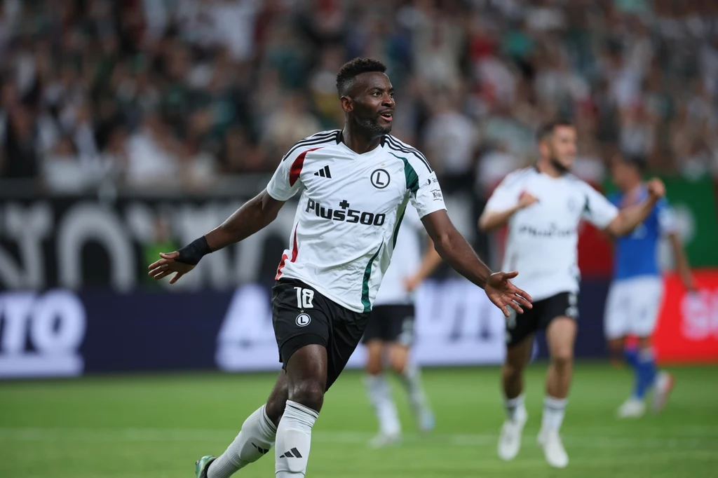 Legia awansowała do 3. rundy eliminacji Ligi Europy Legia awansowała do 3. rundy eliminacji Ligi Europy