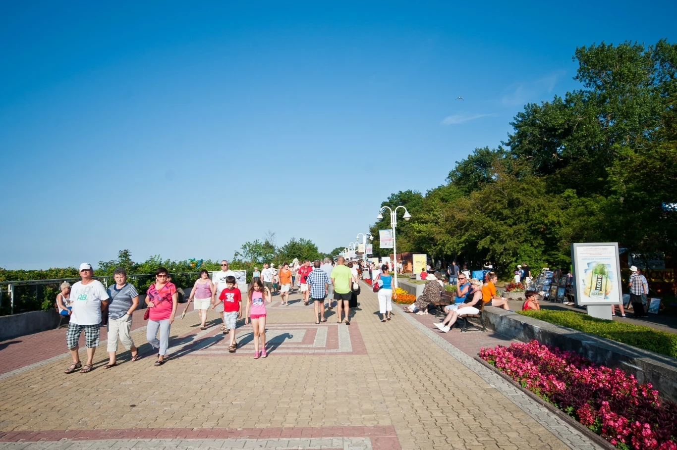 Paragony grozy straszą turystów w wielu miejscach nad polskim morzem, także w Ustce.