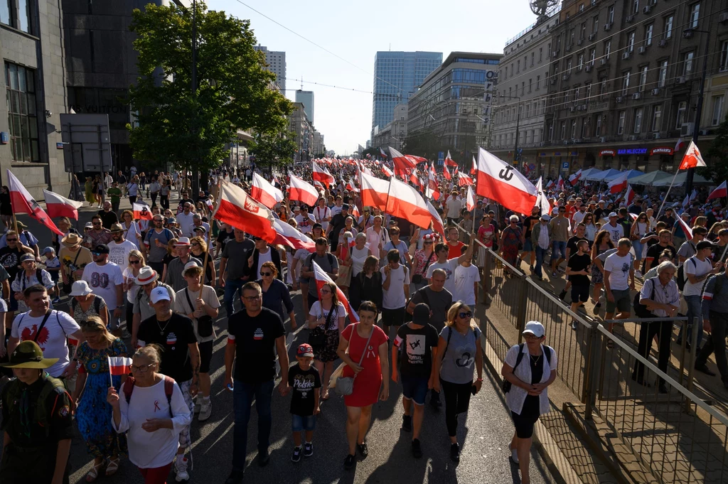 Obchody rocznicy Powstania Warszawskiego Obchody rocznicy Powstania Warszawskiego
