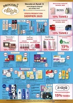 Drogeria Alicja - Oferta promocyjna na sierpień