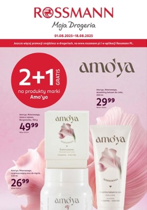 Gazetka promocyjna Rossmann, ważna od 01.08.2025 do 18.08.2025.