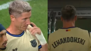 Gol Lewandowskiego, ale co stało się potem? Burza w Hiszpanii. I to potężna