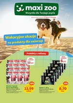 Maxi ZOO - Wakacyjne okazje dla zwierząt