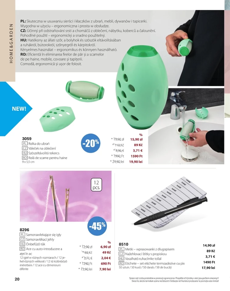 leaflet page preview image