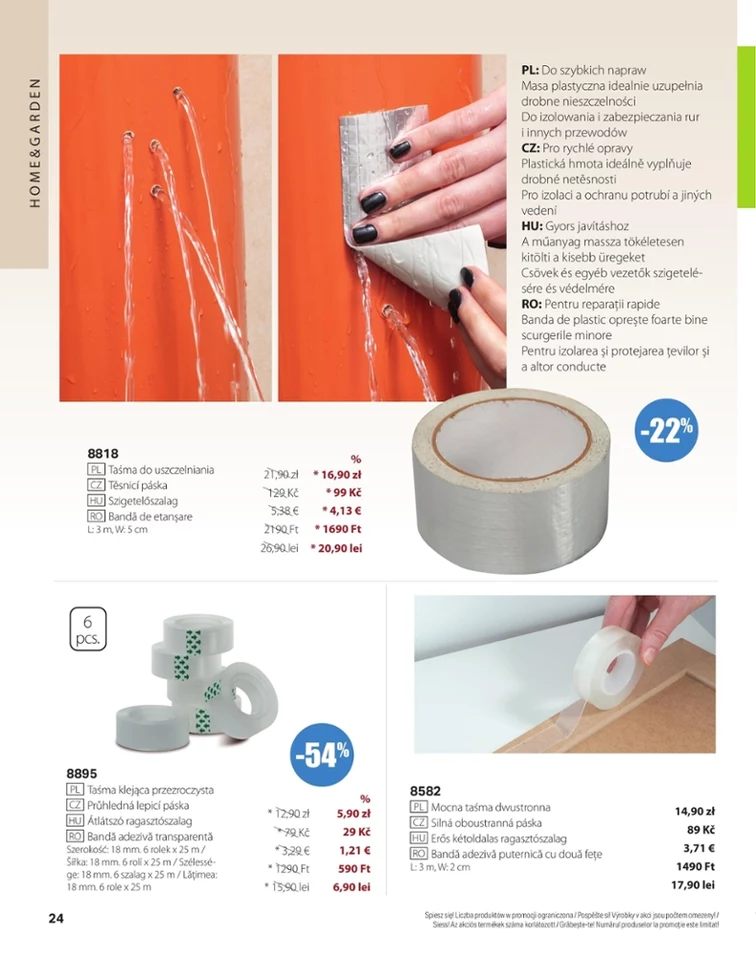 leaflet page preview image