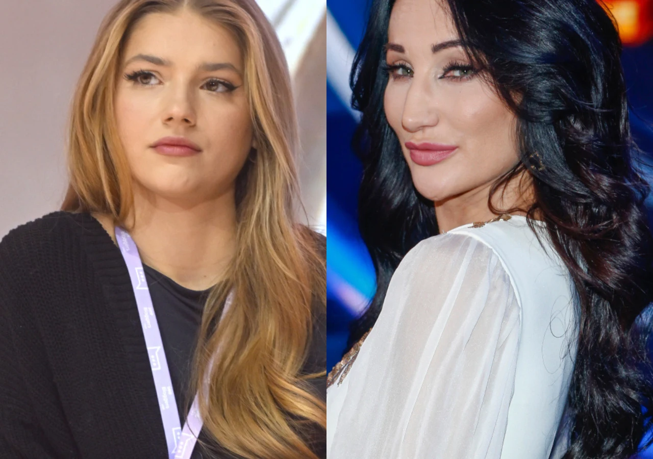 Julia Żugaj, Justyna Steczkowska Julia Żugaj, Justyna Steczkowska