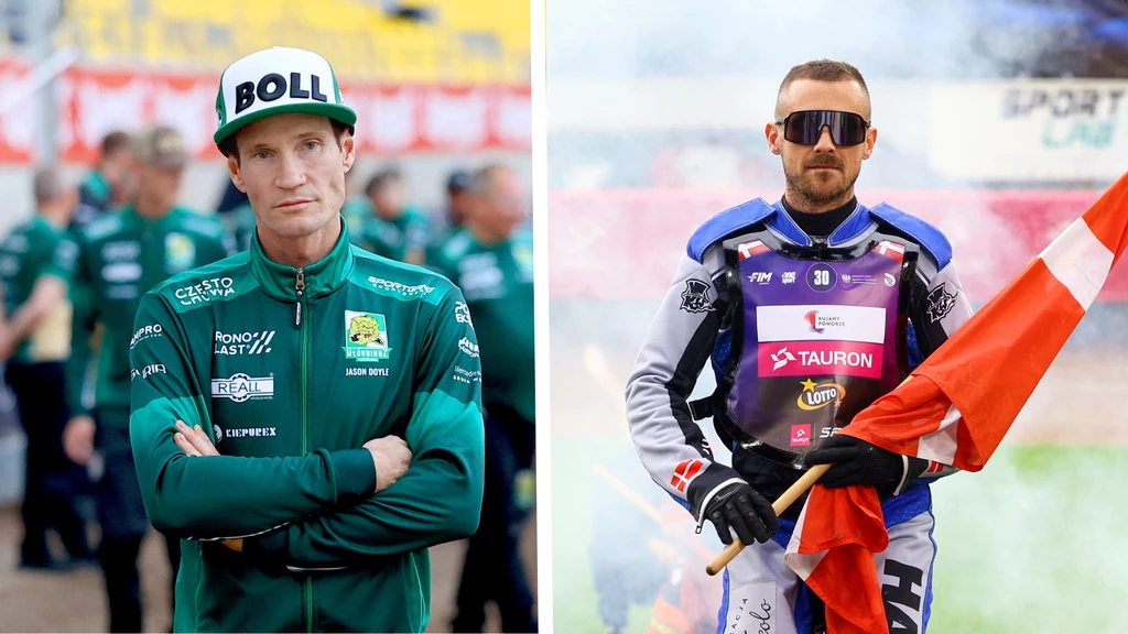 Na zdjęciu Jason Doyle i Leon Madsen. Gwiazdy mimo porażki mogą liczyć na większą kasę Na zdjęciu Jason Doyle i Leon Madsen. Gwiazdy mimo porażki mogą liczyć na większą kasę