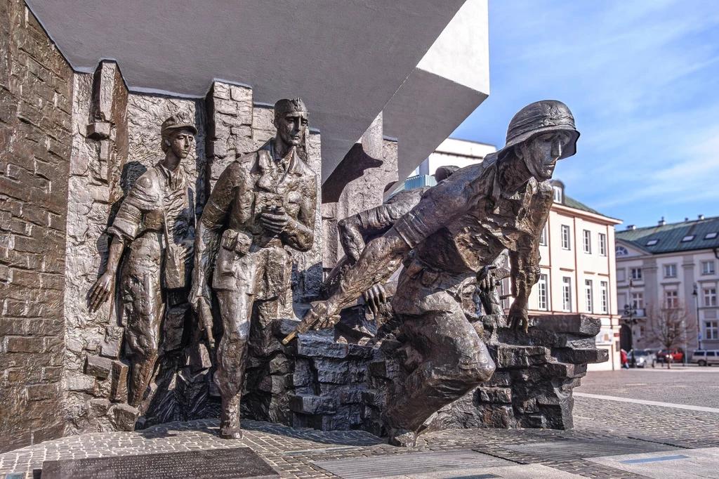 Pomnik Powstania Warszawskiego, Warszawa