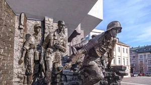 Pomnik Powstania Warszawskiego, Warszawa