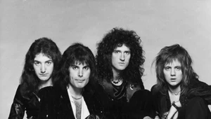 Queen w latach 70. - od lewej: John Deacon, Freddie Mercury, Brian May i Roger Taylor
