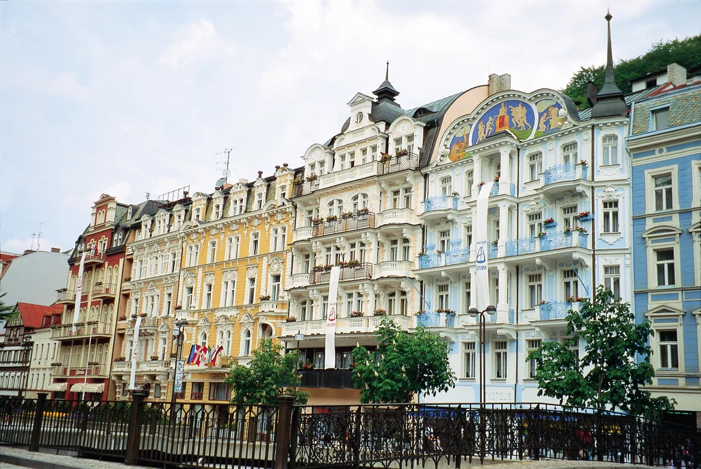 Miasto Karlowe Wary w Czechach; zdj. ilustracyjne Miasto Karlowe Wary w Czechach; zdj. ilustracyjne