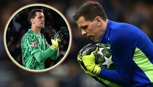 Szczęsny już świętował. Później rozegrał się dramat. Barcelona była bezlitosna