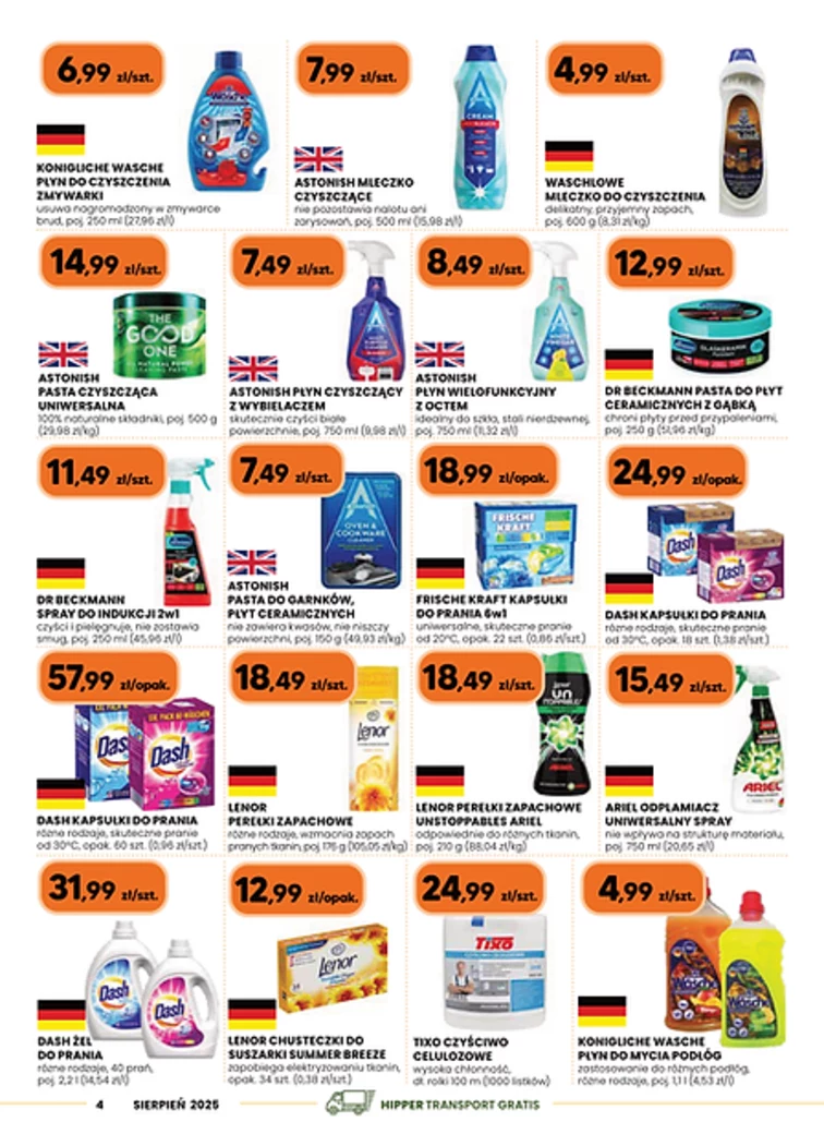 leaflet page preview image